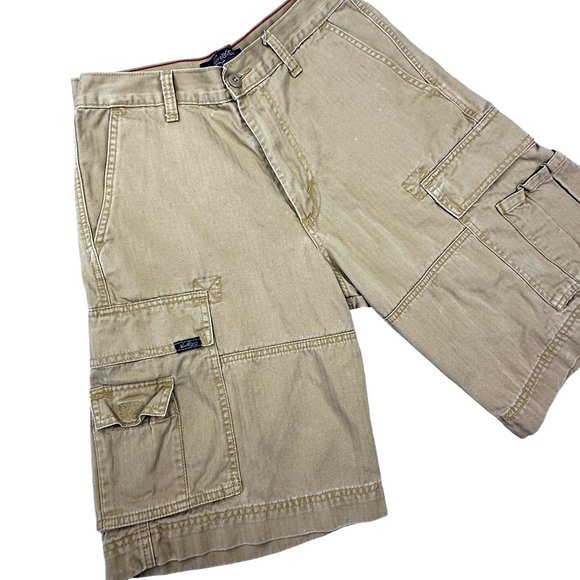 Levis Strauss Men's Cargo Khakis Size 29 - Picture 2 of 7